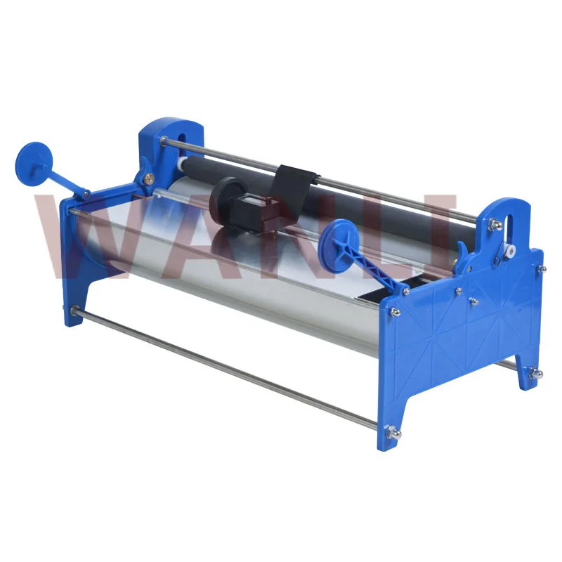 

JJ53-68A Hand-Cranked Wallpaper Gluing Machine 53 Cm Wallpaper Gluing Machine Solid Glue Gluing Glue Sizing Machine Gluing Tool