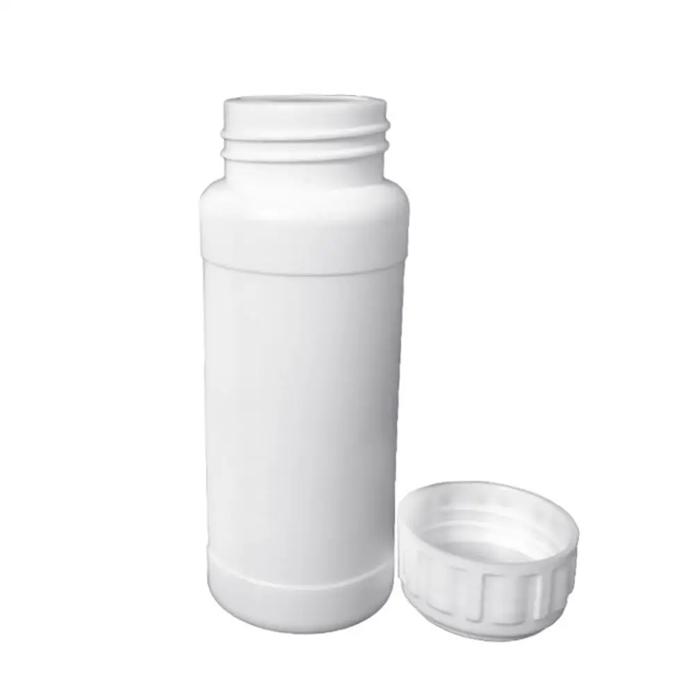 100ml Chemical Storage Reagent Bottle Case Container Cylinder Laboratory Plastic Empty Chemical Storage Bottle Liquid Container