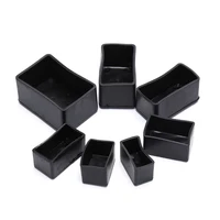 8PCS Rectangle Silicone Chair Leg Caps Non-slip Table Foot Cover Socks Protector 1