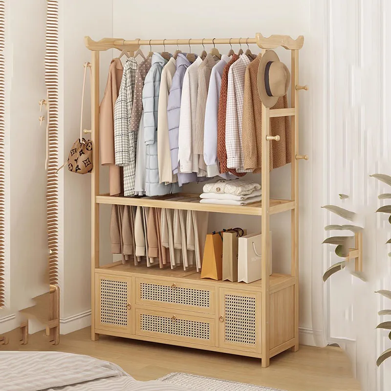 Stendibiancheria Appendiabiti Armadio Resistente Appendiabiti Appendiabiti Moderno Rattan Recibidor De Entrada Mueble Home Eccessories