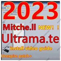NEW 2023 MITCHel ULTRAMATE 7 COMPLETE ADVANCED ESTIMATING SYSTEM+ patch for never expire mitchell ultramate 2023 tools 1