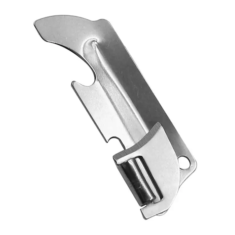 Can Opener Kitchen Tools Multifunctional Tool 1~10PCS Stainless Steel Can Opener with The Utili-key Stainless Steel Multi-function Can Opener Folding Mini