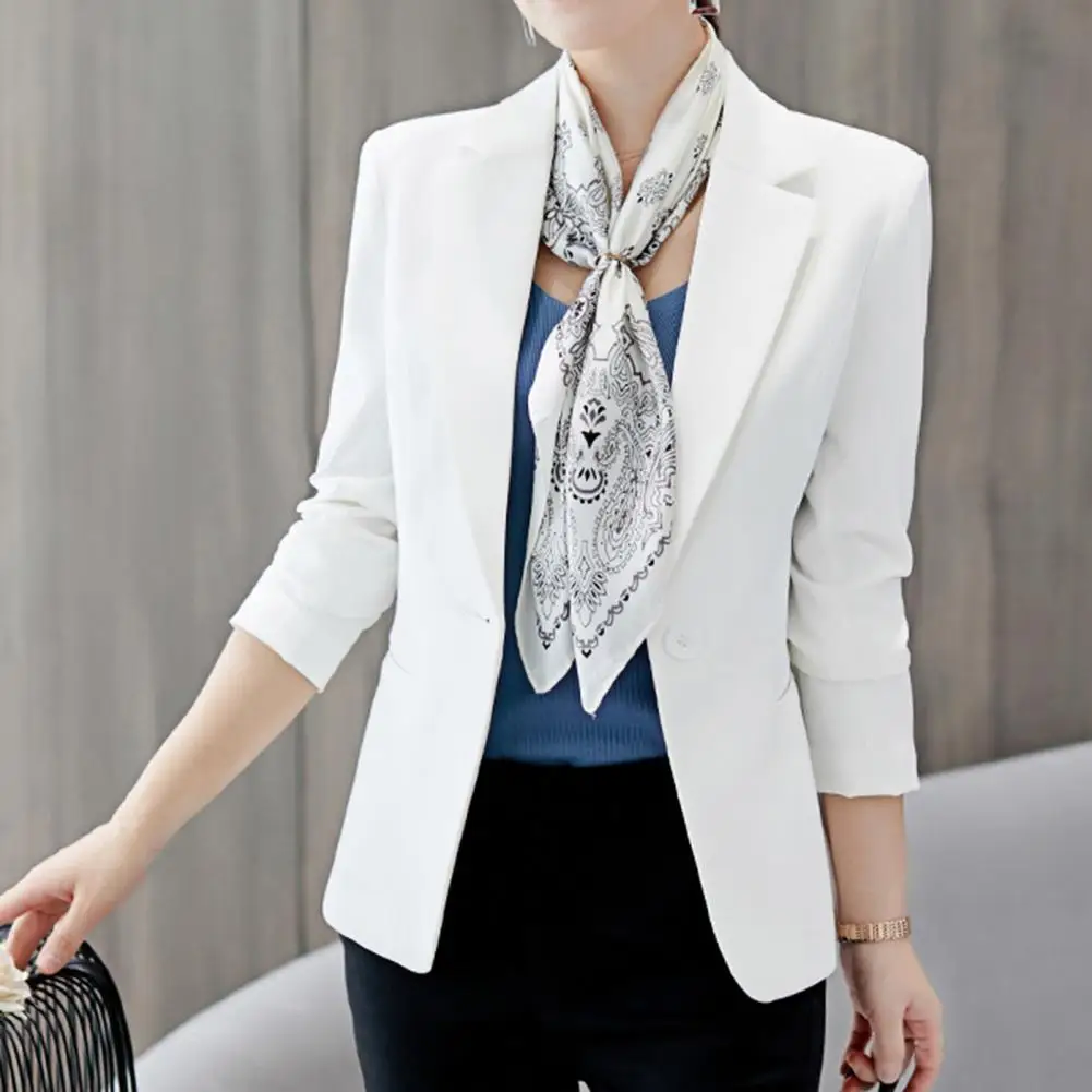 

Good Women Blazer Elegant Firm Sticthing Lady Blazer Formal Classic Lady Blazer