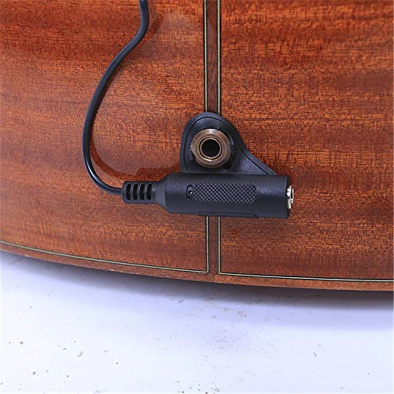 Description Picture 5 of itemContact Microphone Piezo Pickup Acoustic Guitar Microphone Pickup Cello Banjo Ukulele Mandolin Violin Mic Pickup