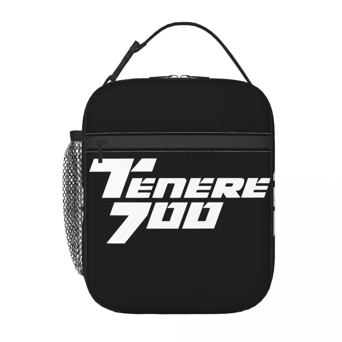 Teneres 700 Motorcycle Logo Insulated Lunch Bag Tote Food Handbag