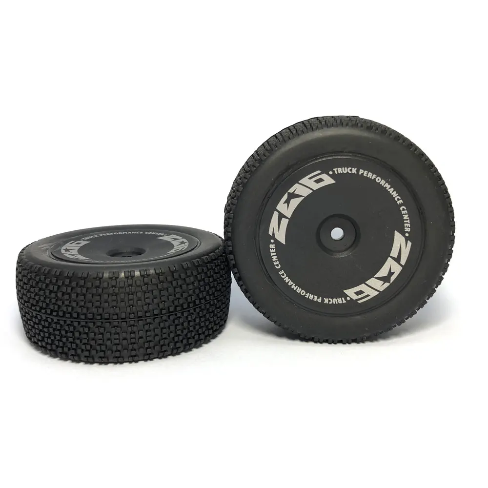 Upgrade Original Wltoys XK 144001 144010 124018 124019 124017 124016 Vorder- und Hinterreifen 12 HEX für 1/12 1/14 1/16 RC Offroad-Auto – Detail 14