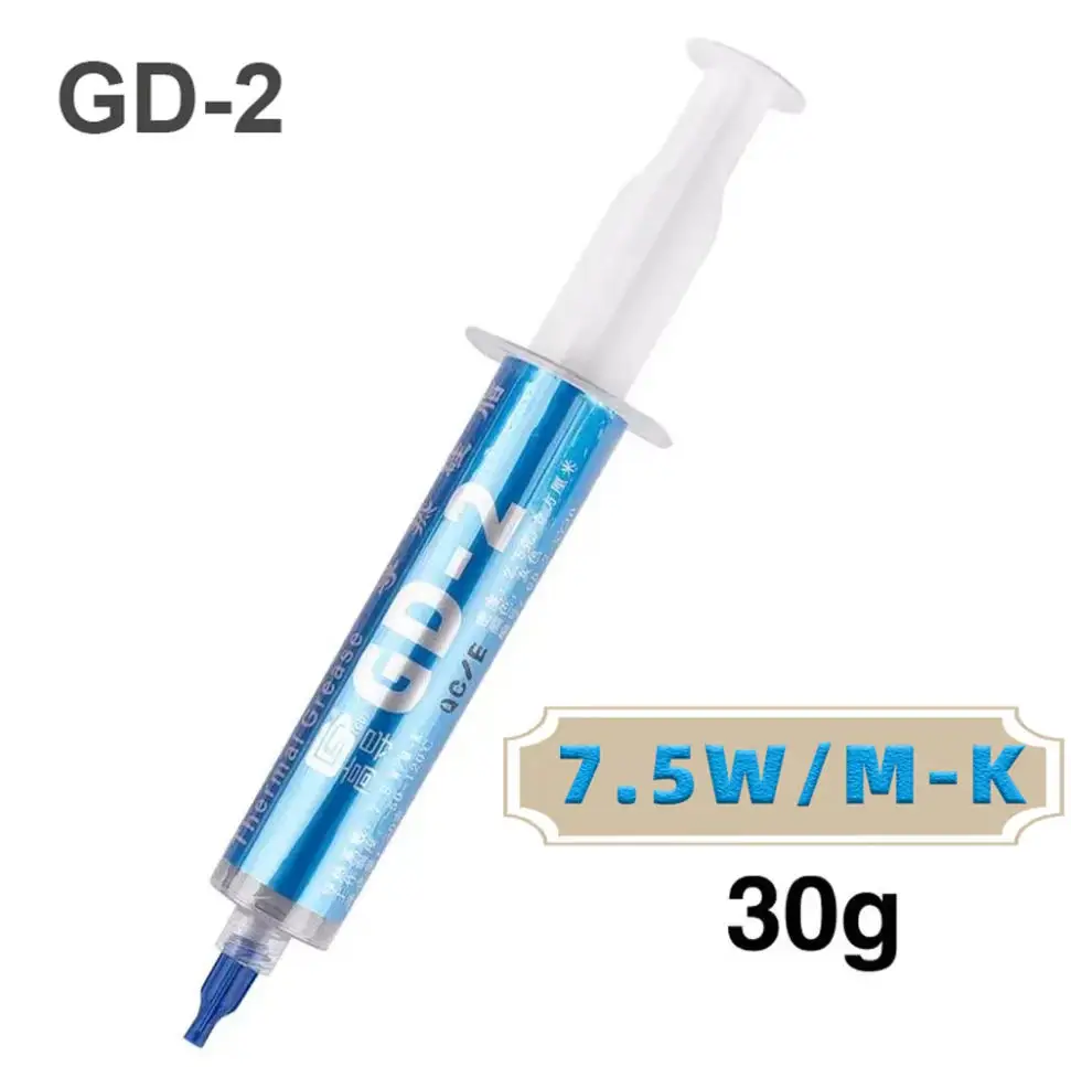 High-Performance Thermal Conductive Silicone Grease Paste