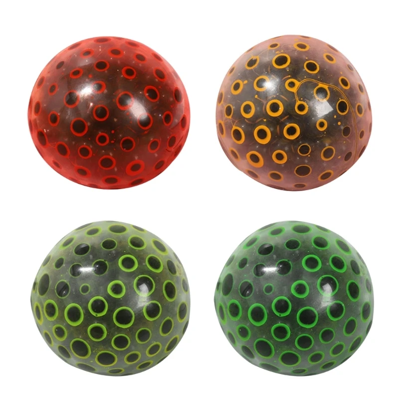 

Stress Balls Toy for Kids and Adults Soft TPR Sensory Balls 2 Inches Squeeze Balls Anxiety Release Calming Tool