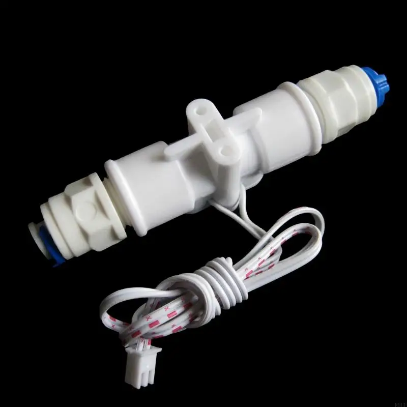 1/4 NPT Water Sensors Effect Sensors Meter Counter Hose 0.3-6L/min for Reverse Filter