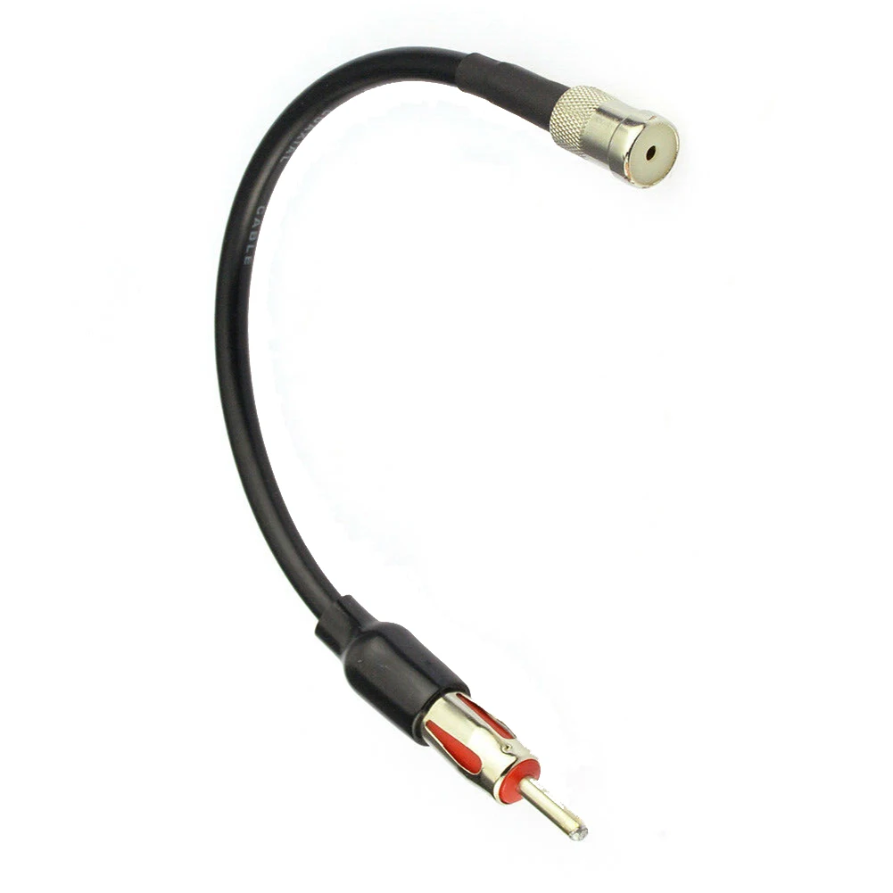 Antenna adapter flexible DIN male (M) to ISO female (F) with cable ex