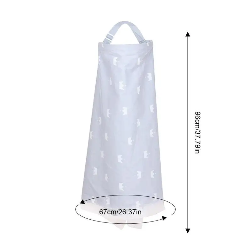 Breathable Breastfeeding Cover Baby Feeding Nursing Covers Adjustable Nursing Apron Outdoor Privacy Cover Mother Cloth