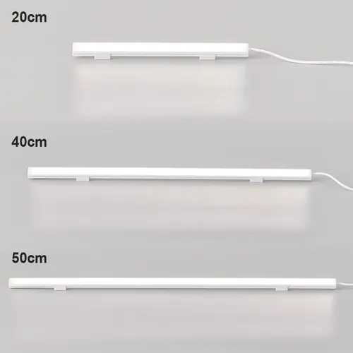 Led Light Tube Reading Lamp Usb Plug Magnetic Strip Suction Bedside Mini Night 20cm/40cm/50cm Dimmable 3colors Student-dormitory - Image 2
