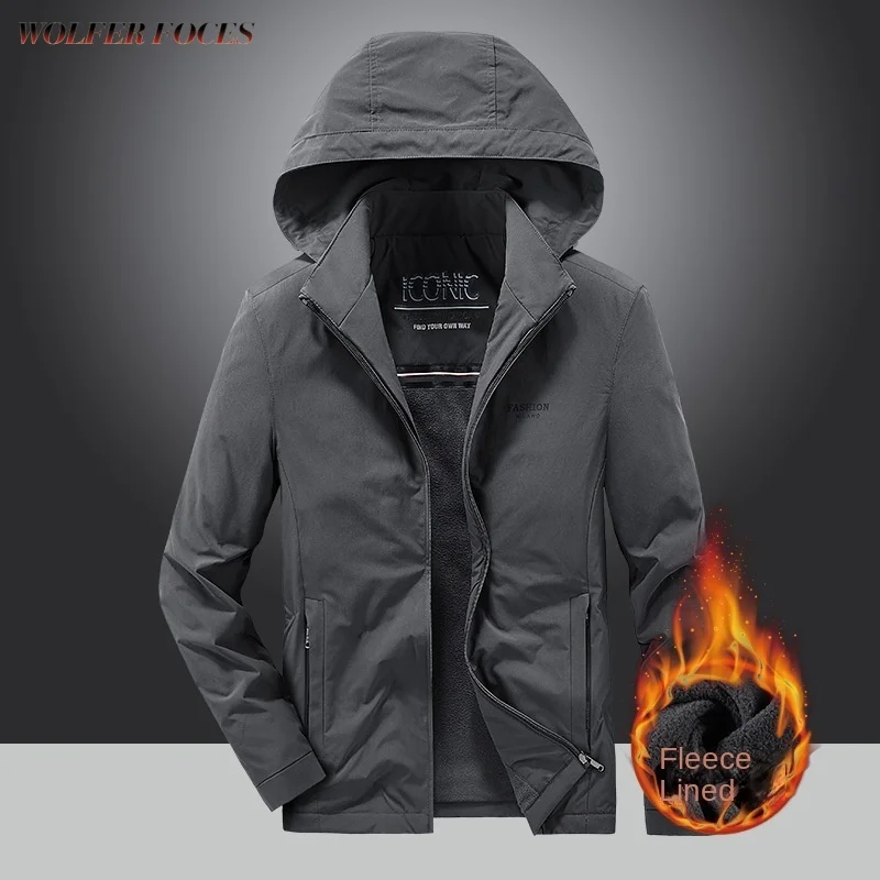 Parkas Men Clothing Luxury Motorcycle Jacket Bomber Jackets Outdoor Men's Windbreaker Casual Sports Tactical Fashionable Jackets