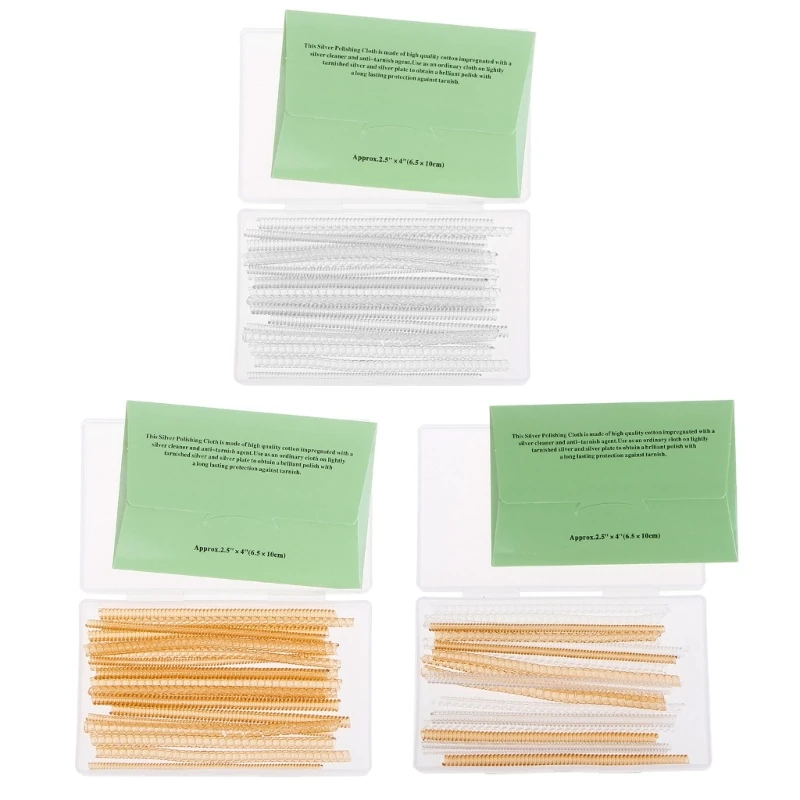 

Invisible Rings Size Adjuster Transparent Spirals Rings Spacer Jewelry Rings Tightener with Polish Cloth Rings Tensioner 57BD