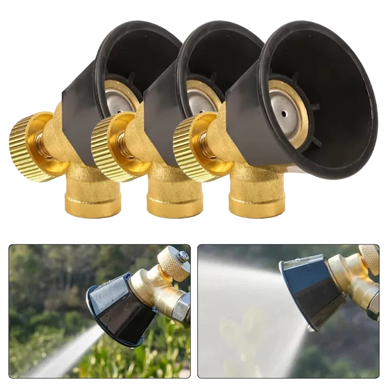 1-20PCS Landwirtschaftliche Zyklon Luft Vortex Hochdruck Düse Einstellbare Winddicht Sprayer Dosierung Zerstäubung Einstellbare Spray