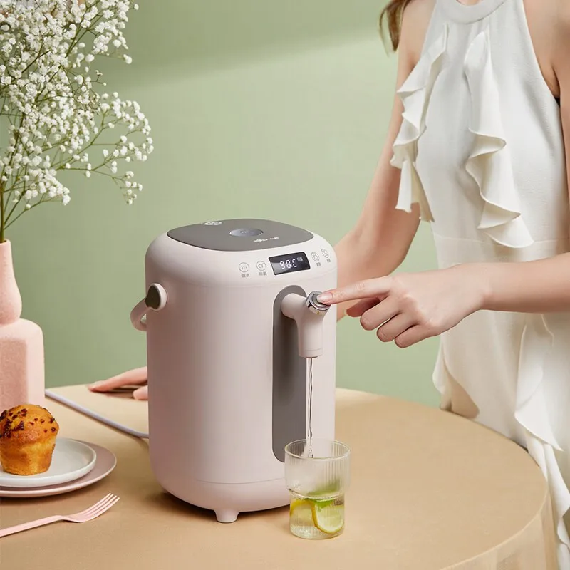 

Термостатическая электрическая бутылка для воды, автоматический интеллектуальный изоляционный встроенный диспенсер для воды, электрические чайники большой емкости