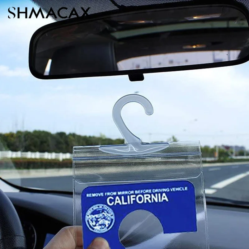 Handicap Parking Placard Holder Ultra Transparent Disabled Parking Permit Placard Protective Holder