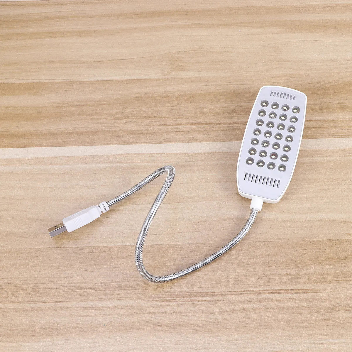 USB 컴퓨터 조명 28 LED 밝은 램프 노트북 눈 보호용 유연한 구즈넥 독서등