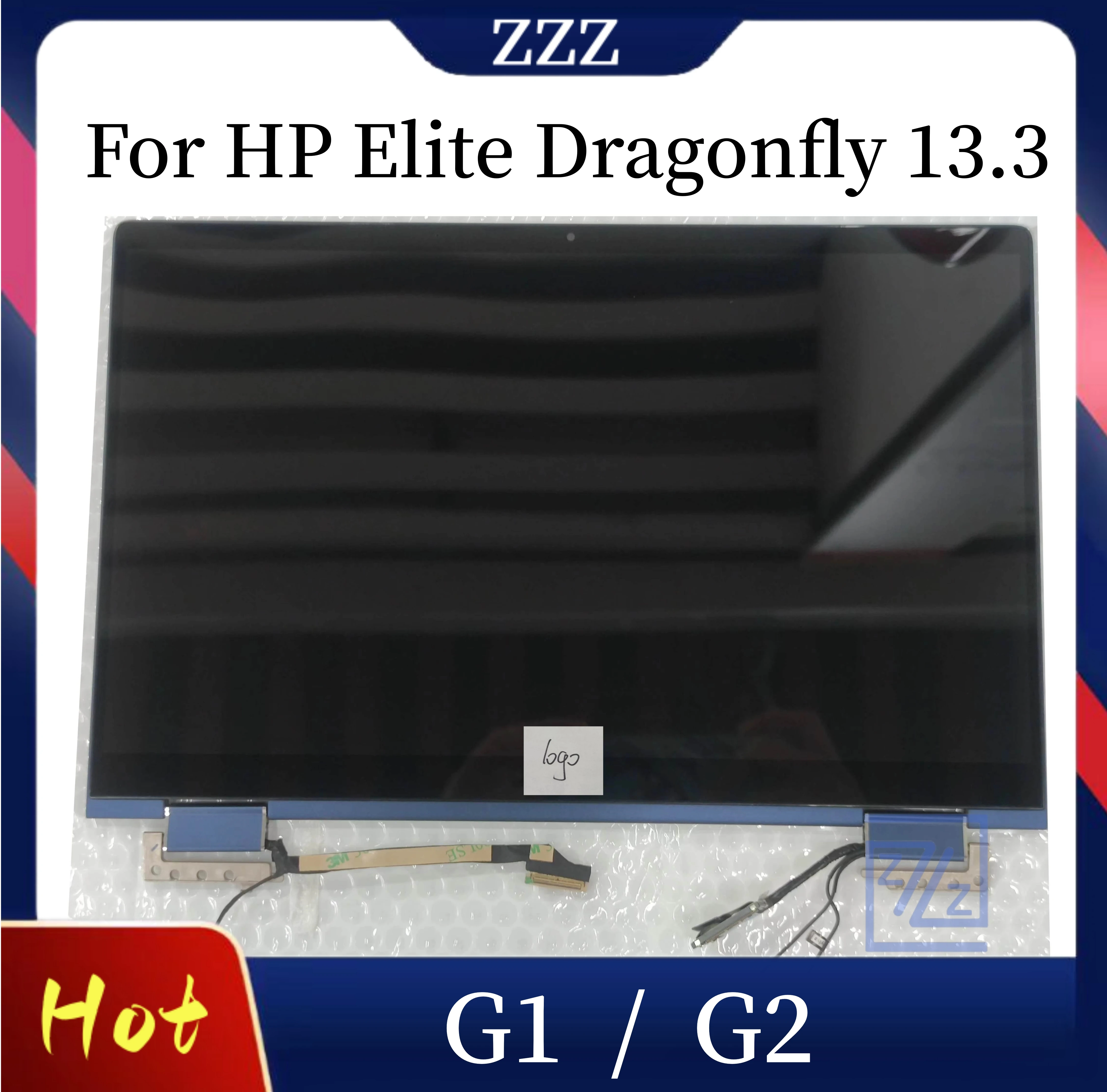 Per Hp Elite Dragonfly 13.3 G1 G2 P/N L74090-001 Touch Lcd Screen Assembly Sostituzione Dello Schermo Del Laptop Fhd