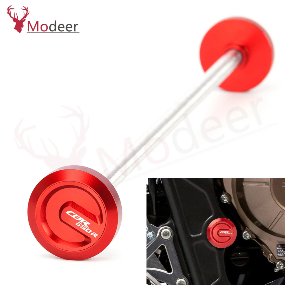 

Pair Accessories CNC Aluminum Motorcycle Frame Hole Cap Cover Fit For Honda CBR650R CBR 650R 650 R CBR650 R 2019 2020 2021 2022
