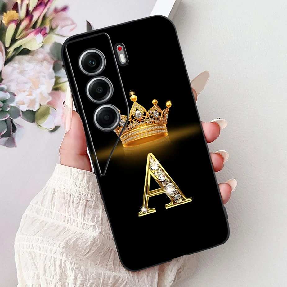 Luxury Letters Soft TPU Phone Case - Premium Cover