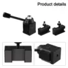 1set Tool Holder 250-000 250-001 250-002 Quick Change Tools Wedge Type Tool Post Tool Holder Quick-change Tool Holder Wedges 3