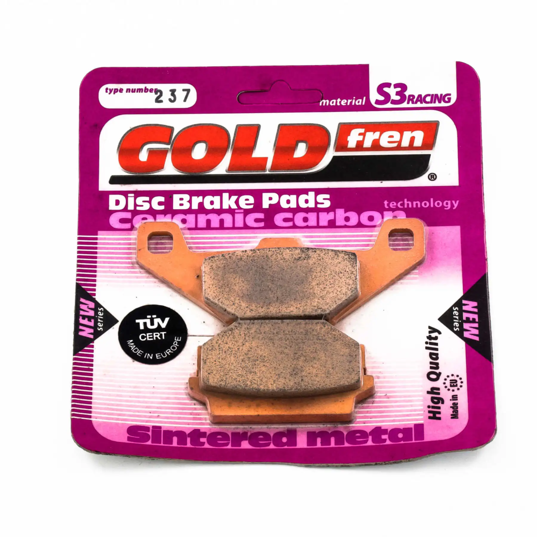 Pastiglie Freno Anteriori Sym Husky 125 99-05 Goldfren