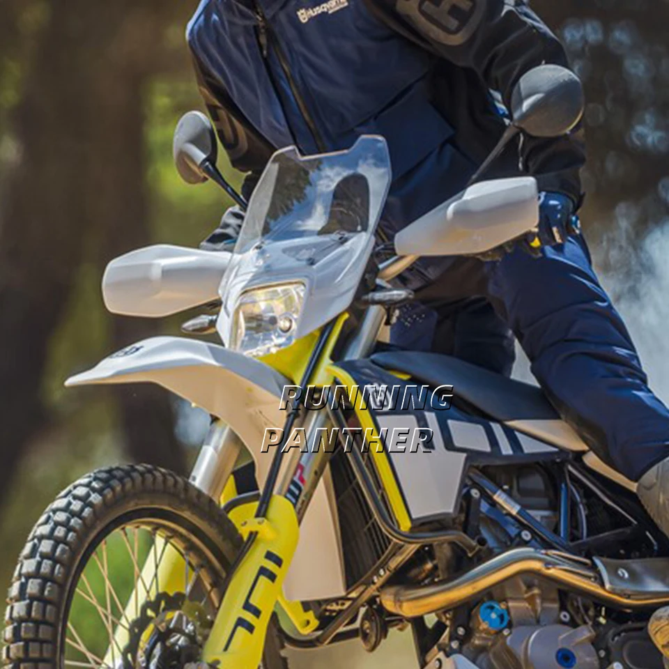 Husqvarna 701 Windshield Motorcycle Windshields For Husavarna 701 Enduro/ Supermoto 2016-2024 Husqvarna Motorcycle