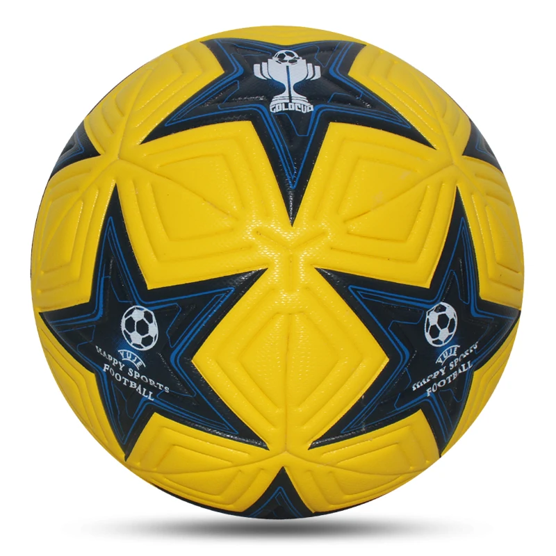 2025 Professional Soccer Ball – Size 4/5 PU Seamless 6