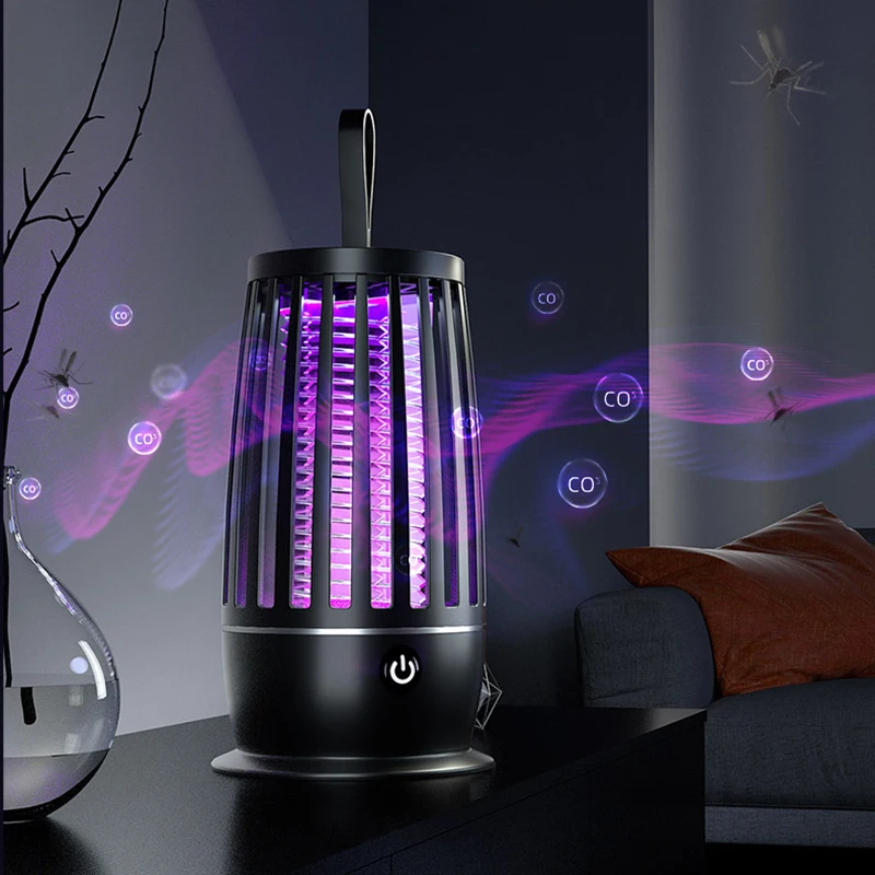 Newest Mosquito Killer Lamp Mute Insect Repellent Radiationless ...