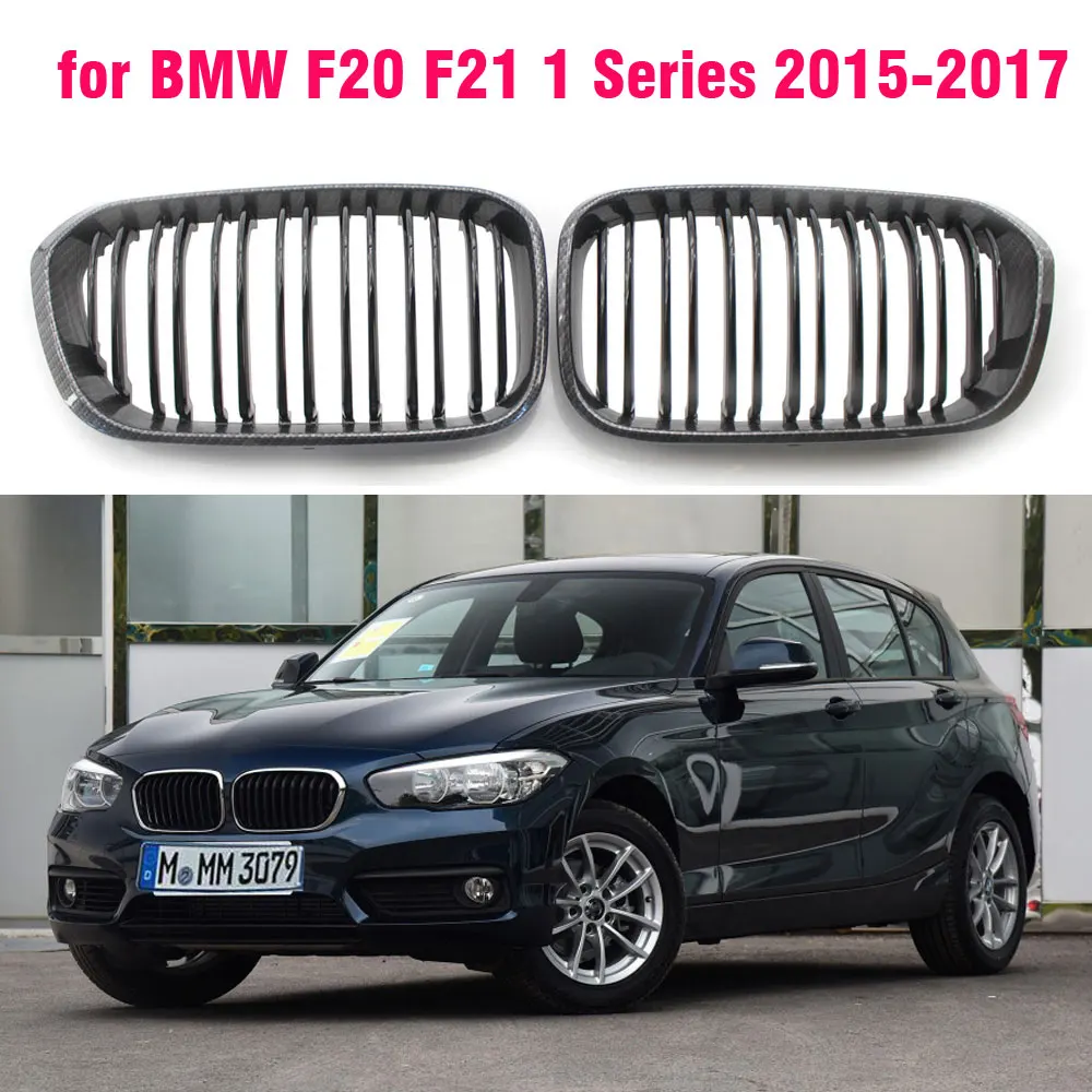 

Сменный передний гриль для BMW F20 F21 LCI 2015 2016 2017 16i 118i 120i 125i ABS глянцевые черные грили