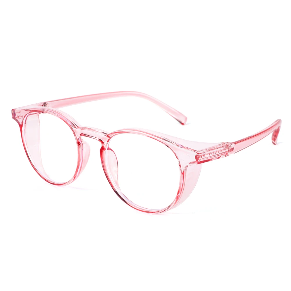 Yeni moda anti-mavi ışık anti-sis gözlük Anti polen Anti rüzgar kum damlacıkları erkekler ve kadınlar düz gözlük