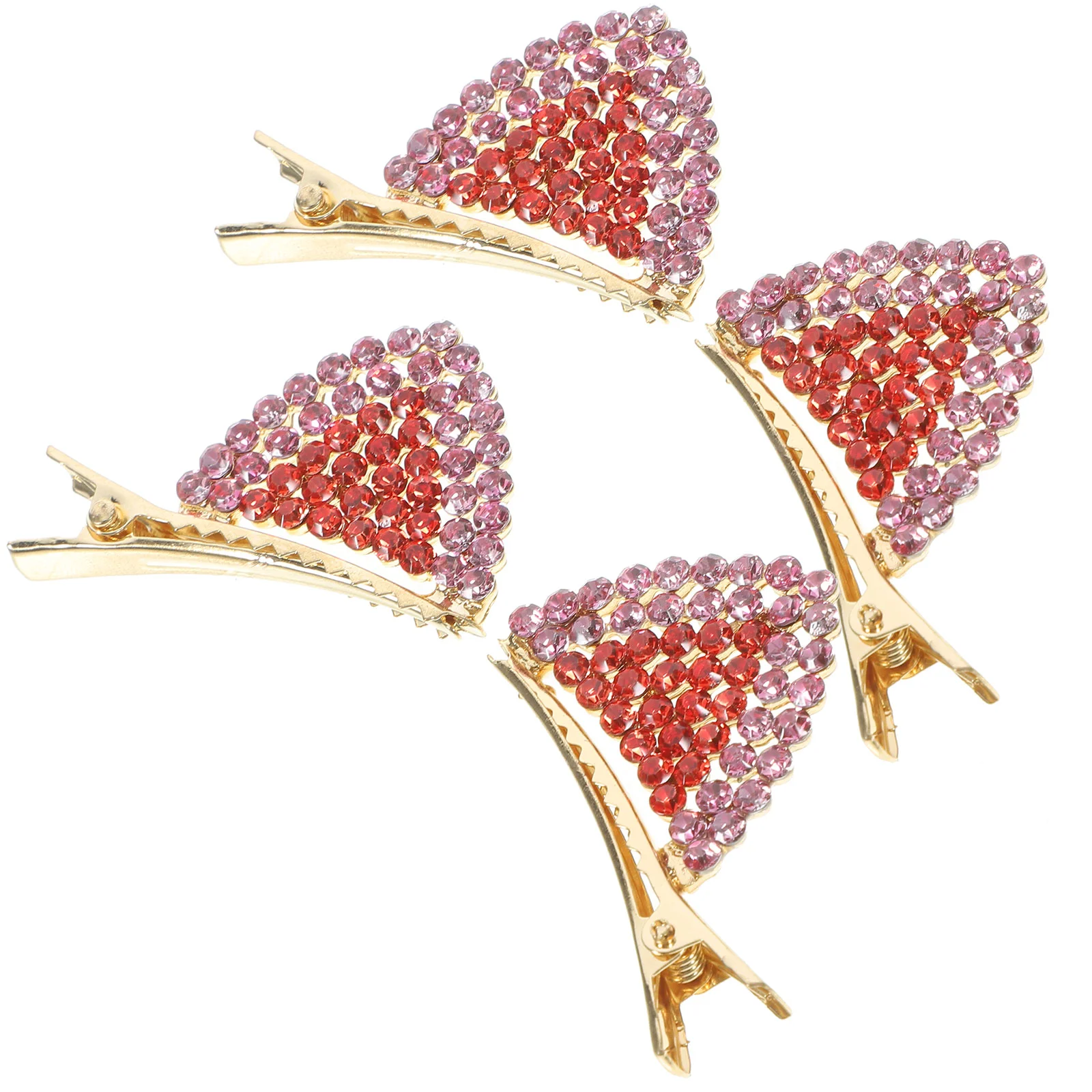 

Заколки для волос в виде кошки, аксессуары для женщин, боковые украшения для девочек, 2 пары