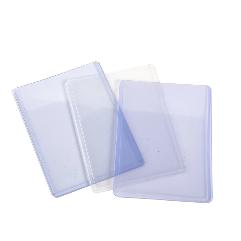 Pack Of 10 Ultra Pro 35pt Clear Regular 3 X 4 Top Game Card Sleeves
