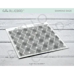 Producto especial para decoración de tarjetas de felicitación, sellos de diamantes Daze hechos a mano, álbum de recortes, plantilla en relieve, novedad de 2022