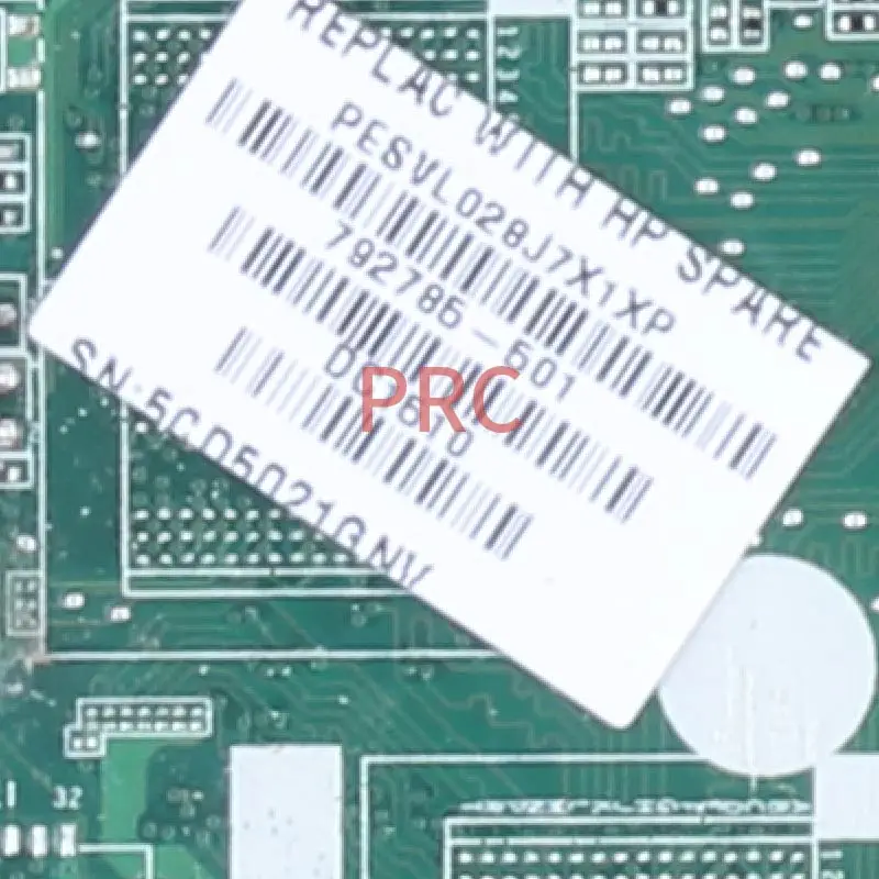 para hp Stream Celeron N2840 Computador Portátil Placa-mãe Da0y0bmb6c0 792785501 Notebook Mainboard Sr1yj Ssd 32gb Ram 2gb 13-c - Imagem 5