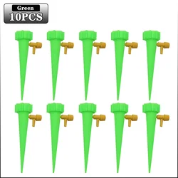 Advanced 360° Automatic Garden Lawn Watering Sprinkler System (Green - 10PCS)
