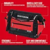 31-Pocket Heavy Duty Tool Bag Organizer with Dual Zippers Waterproof and Easy Access 2