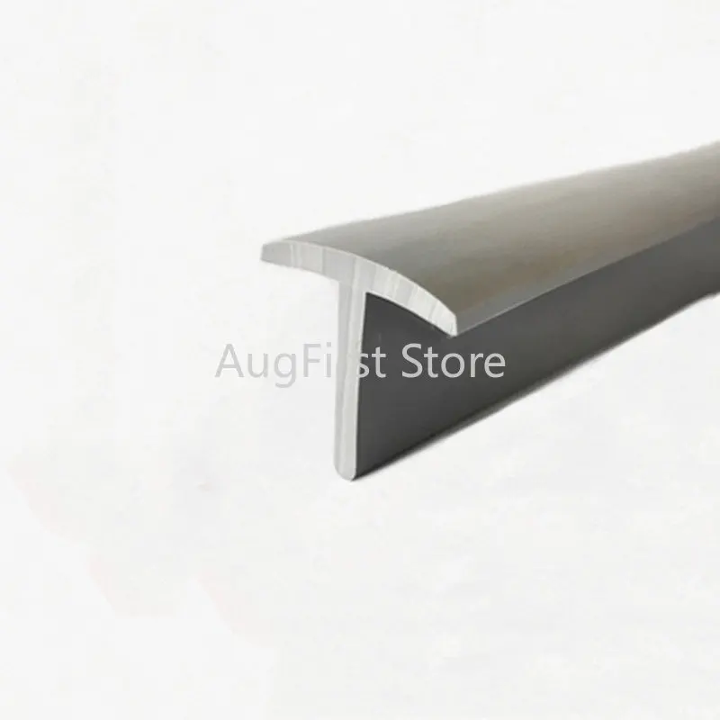 

Rubber T Strip Glass Metal Wood Panel Edge Encloser Shield Car Seals Gray