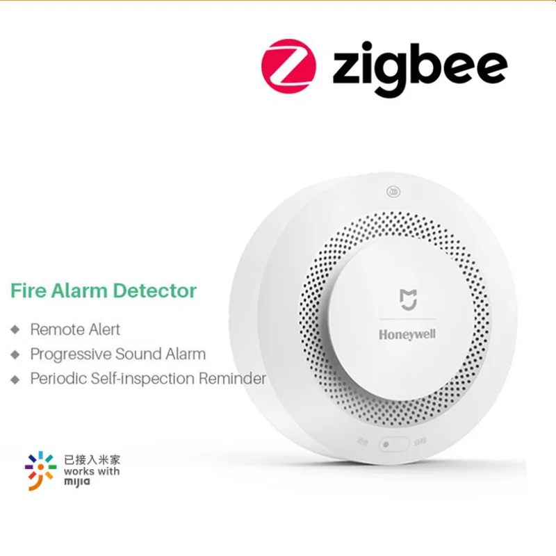 Sicherheitstechnik Xiaomi Mijia Honeywell Rauchmelder Smoke Alarm mit ...
