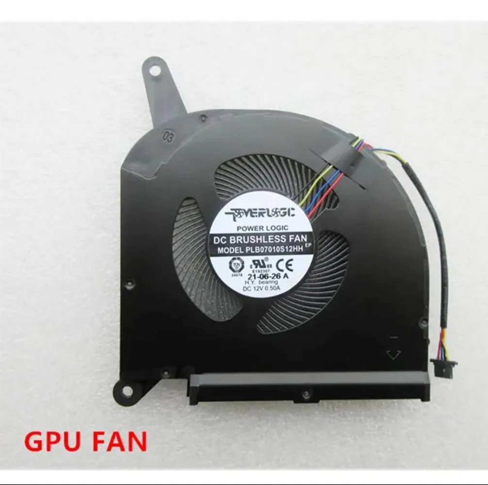 New laptop CPU cooling fan Notebook PC for Gigabyte RP75XC RP75XD RP77XD RP77XC