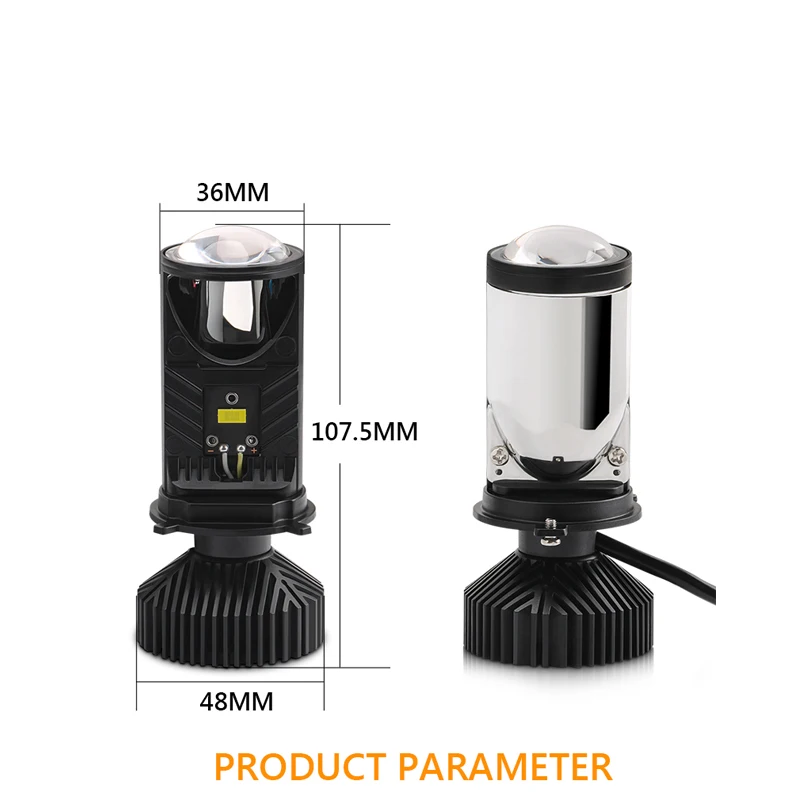 2pcs H4/9003/HB2 LED 헤드라이트 전구 프로젝터 렌즈 Canbus 90W 20000LM 6500K 슈퍼 브라이트 H4 LED 자동차/오토바이용