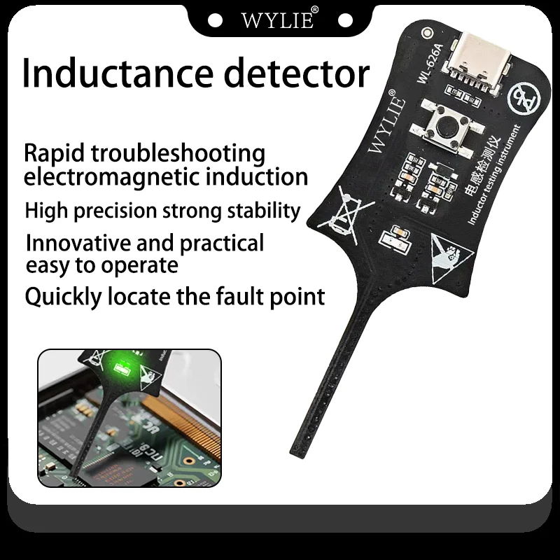 Enhanced Electromagnetic Induction Coil Tester