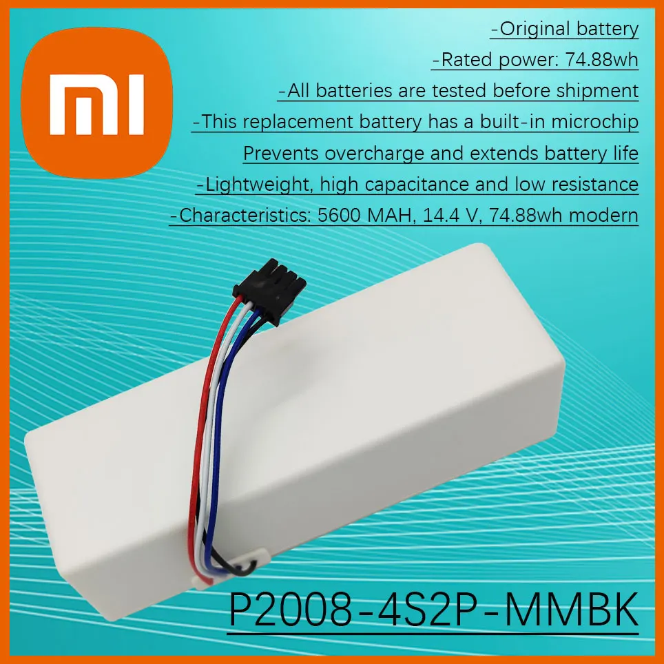 Xiaomi Replace battery p2008 4s2p mmbk dream d9max F9 L10 Pro Z10