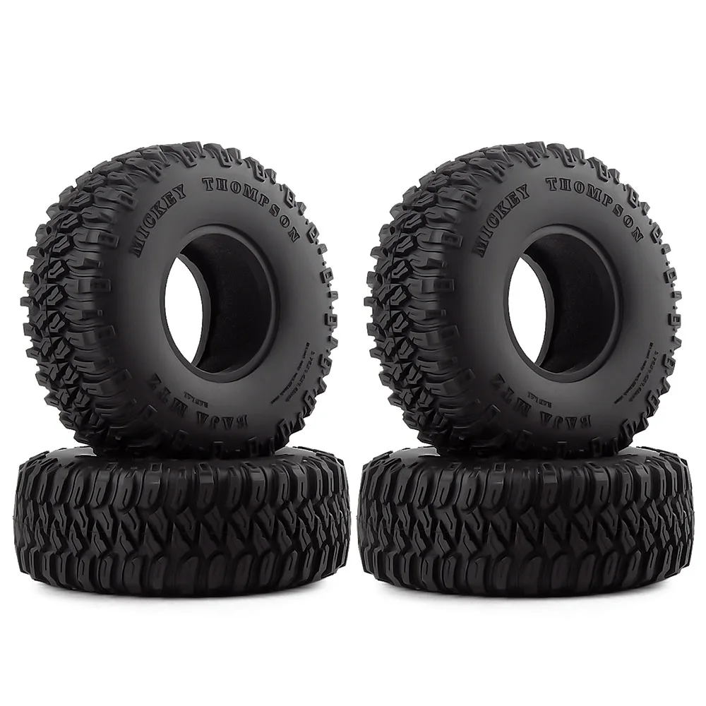 ラジコン　クローラー　rc4wd 1.55タイヤ 4本 問屋ワールド】クローラーRC用1.55インチ ビードロックホイール