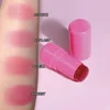 Private Label 3-in-1 Milk Jelly Tint Blush Custom Logo Facial Blusher Stick Lipstick Matte Face Contour Rouge Makeup Wholesale 5