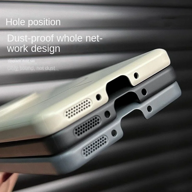 Enhanced Magnetic Wireless Charging Protective Case with Hard Back Cover
