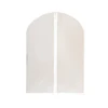 Clothing Dust Cover Transparent Thickened Washable Dust Bag PEVA Household Dust Cover Coat Suit Cover Hanging Pocket 1