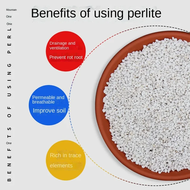 100G (1L) Perlite Pellet Konfigurálja A Tápanyag Talajnövény Óvodáját, Laza Talajszubsztrát Kerti Bonsai -Hoz - Image 5