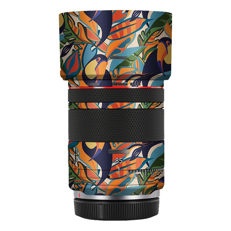 캐논 RF 85mm F1.4 L VCM 렌즈용 RF85 1.4L 데칼 스킨 보호 필름 85mmf1.4L 커버 필름 스킨 랩